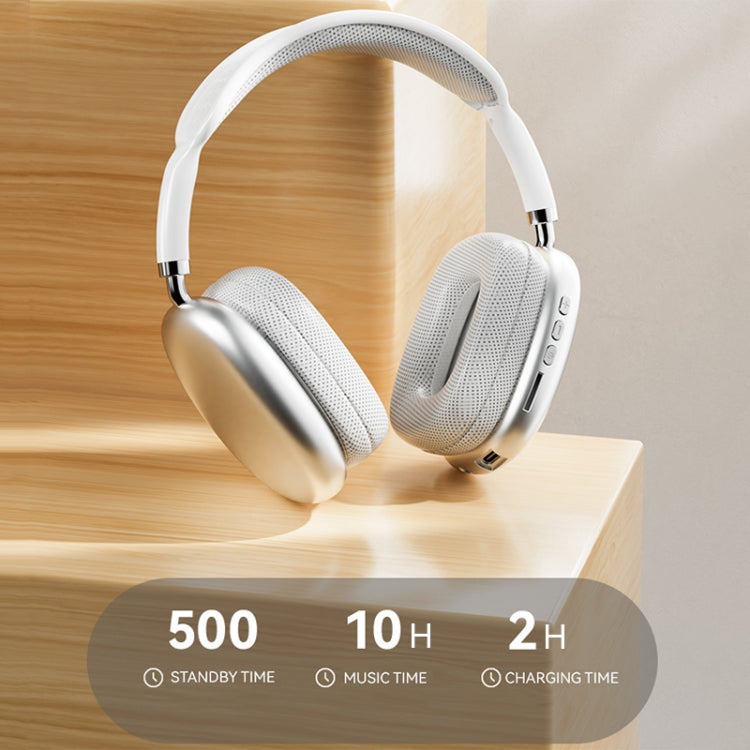 P9 Pro Max HiFi Sound Effect Noise Reduction Wireless Bluetooth Headset(Blue) - Headset & Headphone by PMC TechLife | Online Shopping South Africa | PMC TechLife