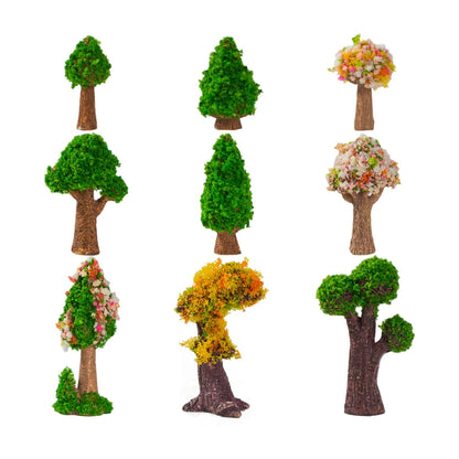 5pcs Micro-Landscape Simulated Green Trees Flowers DIY Gardening Ecological Ornaments, Style: No. 10 Bald Tree - Ornaments by PMC Jewellery | Online Shopping South Africa | PMC Jewellery