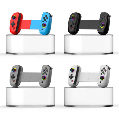 D8 Mobile Phone Stretch Band Light Gamepad Dual Hall Wireless Bluetooth Somatic Vibration Grip for PC / Android / IOS / Tablet / PS3 / PS4 / Switch, Color: White+Receiver - Gamepads by PMC Jewellery | Online Shopping South Africa | PMC Jewellery | Buy Now Pay Later Mobicred