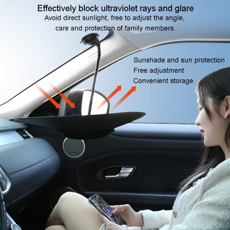 Car All Round Window Sunshade Adjustable Sunscreen Heat Insulation Sun Shade(Classic Black) - Sound & Heat Insulation Cotton by PMC Jewellery | Online Shopping South Africa | PMC Jewellery | Buy Now Pay Later Mobicred