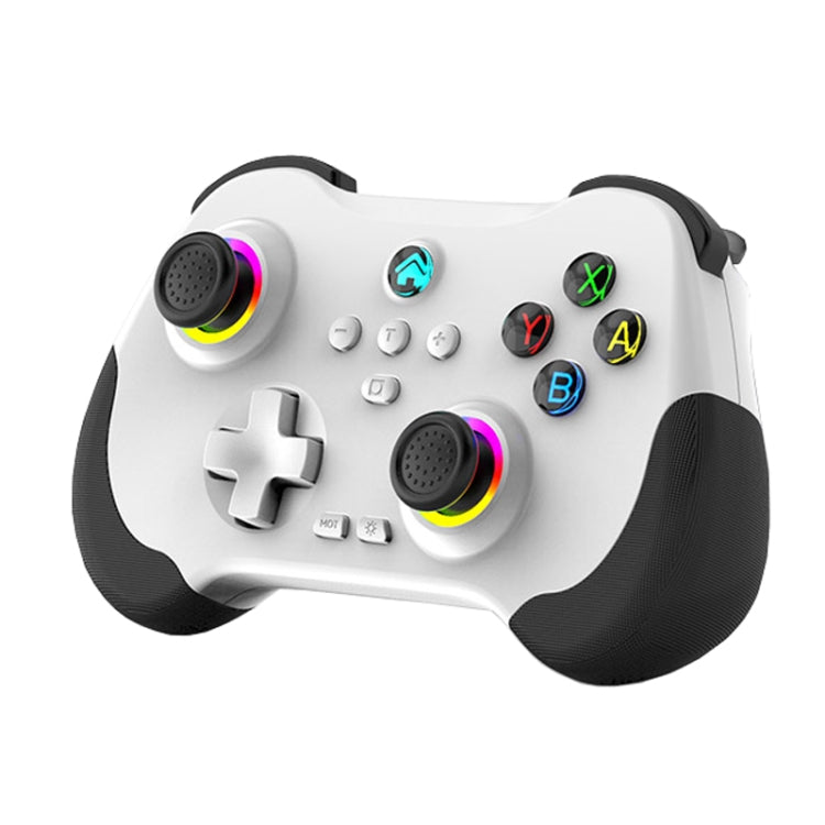 Z01 Wireless Gaming Vortex Dual Hall Body Grip For Switch / PS3 / PS4 / Adroid / IOS(White) - Gamepads by PMC Jewellery | Online Shopping South Africa | PMC Jewellery | Buy Now Pay Later Mobicred