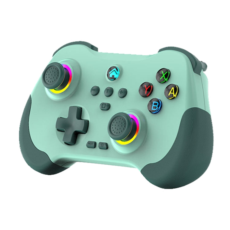 Z01 Wireless Gaming Vortex Dual Hall Body Grip For Switch / PS3 / PS4 / Adroid / IOS(green) - Gamepads by PMC Jewellery | Online Shopping South Africa | PMC Jewellery | Buy Now Pay Later Mobicred