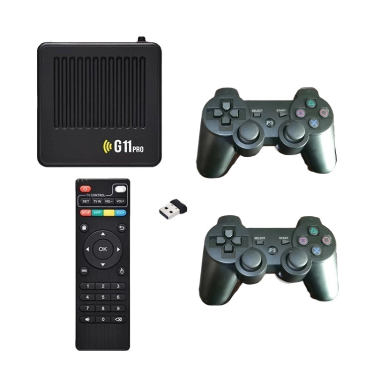 G11 PRO Game Machine TV Box Dual System HDMI HD 4K Retro Arcade, Style: 256G+Charging Handle - Pocket Console by PMC Jewellery | Online Shopping South Africa | PMC Jewellery | Buy Now Pay Later Mobicred