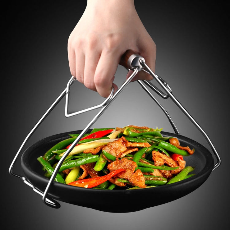 Kacheeg 304 Stainless Steel Anti-Scald Clip Kitchen Anti-Slip Bowl And Plate Lifter, Style: Plate Lifter - Food Clips & Clips by Kacheeg | Online Shopping South Africa | PMC Jewellery