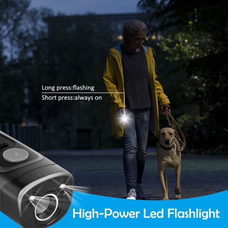 Ultrasonic Dog Repeller Stop Barker Pet Trainer(Black) - Training Aids by PMC TechLife | Online Shopping South Africa | PMC TechLife | Buy Now Pay Later Mobicred