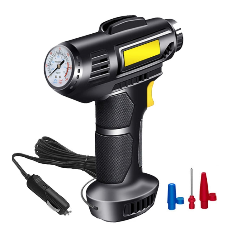 Portable Multifunctional Car Inflator Automobile Tire Pneumatic Pump, Model: Wired Pointer - Inflatable Pump by PMC TechLife | Online Shopping South Africa | PMC TechLife