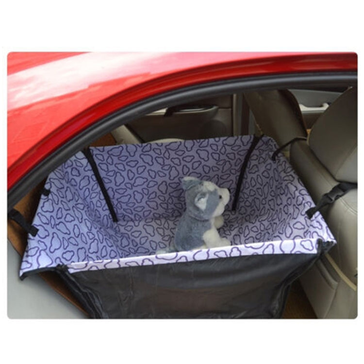 Car Single Seat Waterproof Pet Seat Protective Pad, Color: Purple Cloud - Seat Accessories by PMC Jewellery | Online Shopping South Africa | PMC Jewellery | Buy Now Pay Later Mobicred