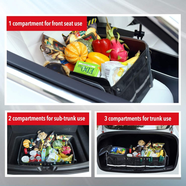 90x35x30cm Oxford Cloth Car Multifunctional Foldable Glove Storage Box - Stowing Tidying by PMC Jewellery | Online Shopping South Africa | PMC Jewellery | Buy Now Pay Later Mobicred