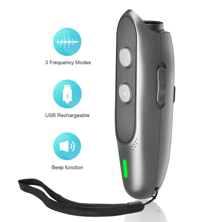 Ultrasonic Dog Repeller Trainer Pet Dog Anti-Bark Discipler - Training Aids by PMC TechLife | Online Shopping South Africa | PMC TechLife | Buy Now Pay Later Mobicred