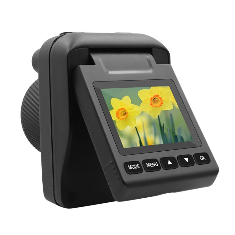 4K Time-Lapse Camera Microlight Full Color Night Vision Security Recording Construction Site Time-Lapse Camera(Black) - Video Cameras by PMC TechLife | Online Shopping South Africa | PMC TechLife | Buy Now Pay Later Mobicred