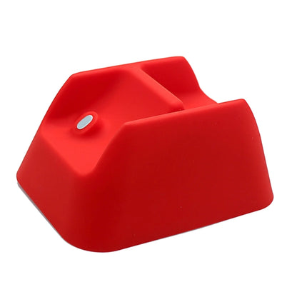 For AirPods Max Wireless Headphone Silicone Charger Dock Stand Base(Red) - Other Accessories by PMC Jewellery | Online Shopping South Africa | PMC Jewellery