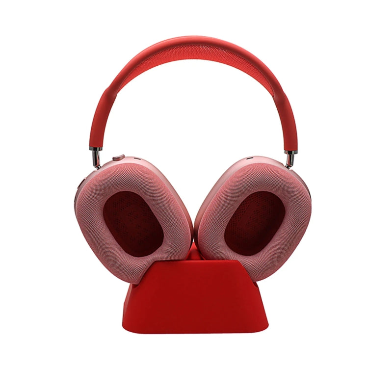 For AirPods Max Wireless Headphone Silicone Charger Dock Stand Base(Red) - Other Accessories by PMC Jewellery | Online Shopping South Africa | PMC Jewellery