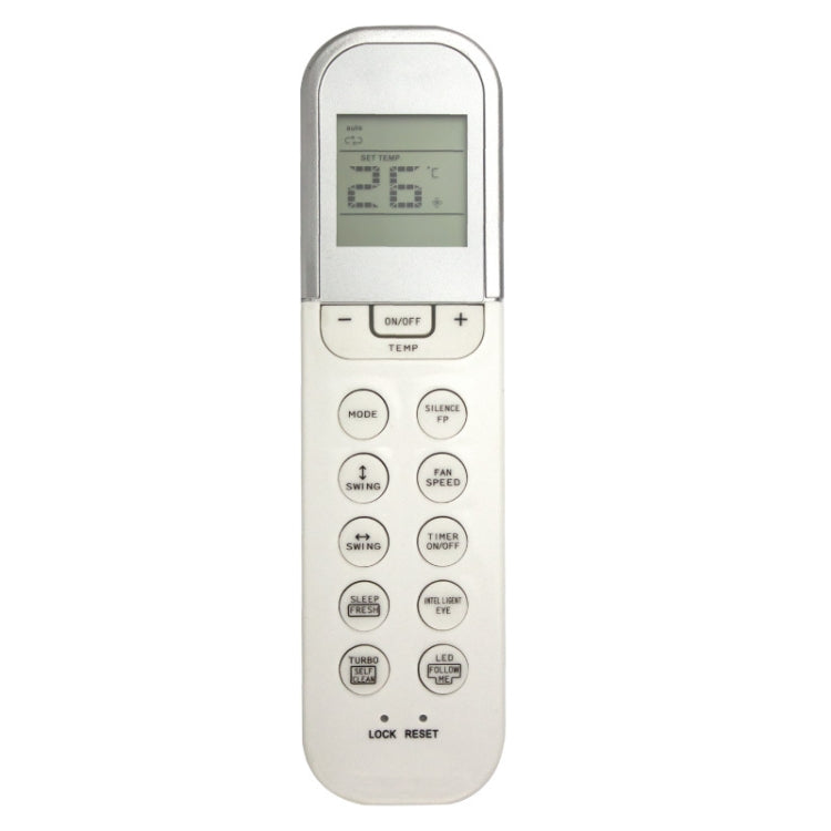 For Midea Air Conditioner RG36F / BGEF Remote Control Replacement Parts - Air-Conditioner by PMc TechLife | Online Shopping South Africa | PMc TechLife | Buy Now Pay Later Mobicred