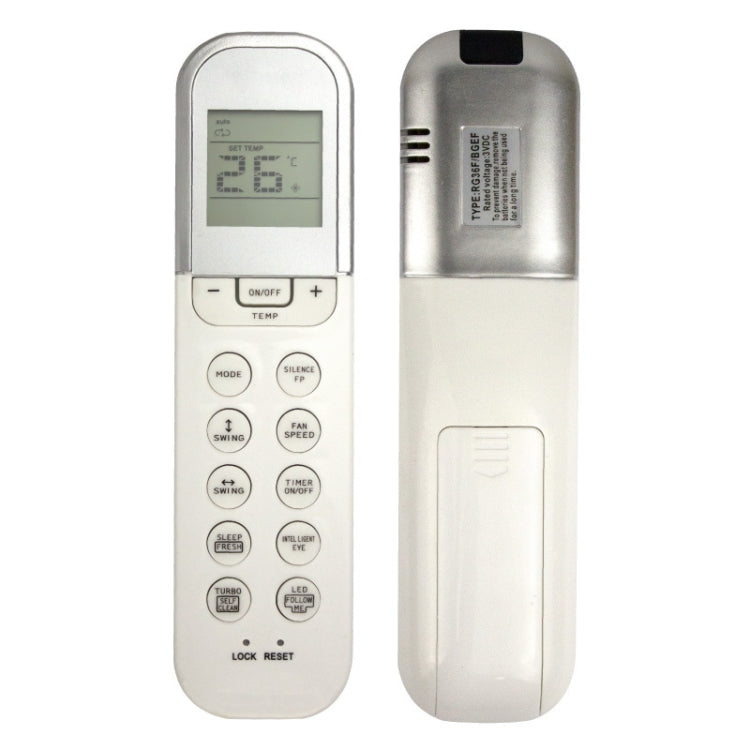 For Midea Air Conditioner RG36F / BGEF Remote Control Replacement Parts - Air-Conditioner by PMc TechLife | Online Shopping South Africa | PMc TechLife | Buy Now Pay Later Mobicred