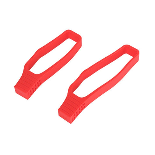 ENLEE E-6435469 1pair Bicycle Chain Guard Mountain Road Bike Chapter Protector(Red) - Bicycle Chains & Rounds by ENLEE | Online Shopping South Africa | PMC Jewellery | Buy Now Pay Later Mobicred