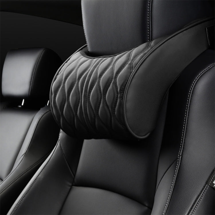 Car Seat Memory Foam Support Cushion, Color: Black Headrest - Seat Accessories by PMC Jewellery | Online Shopping South Africa | PMC Jewellery | Buy Now Pay Later Mobicred