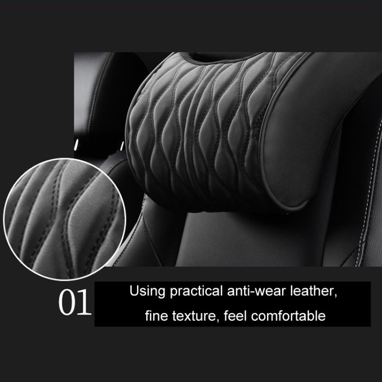 Car Seat Memory Foam Support Cushion, Color: Coffee Waist Support - Seat Accessories by PMC Jewellery | Online Shopping South Africa | PMC Jewellery | Buy Now Pay Later Mobicred