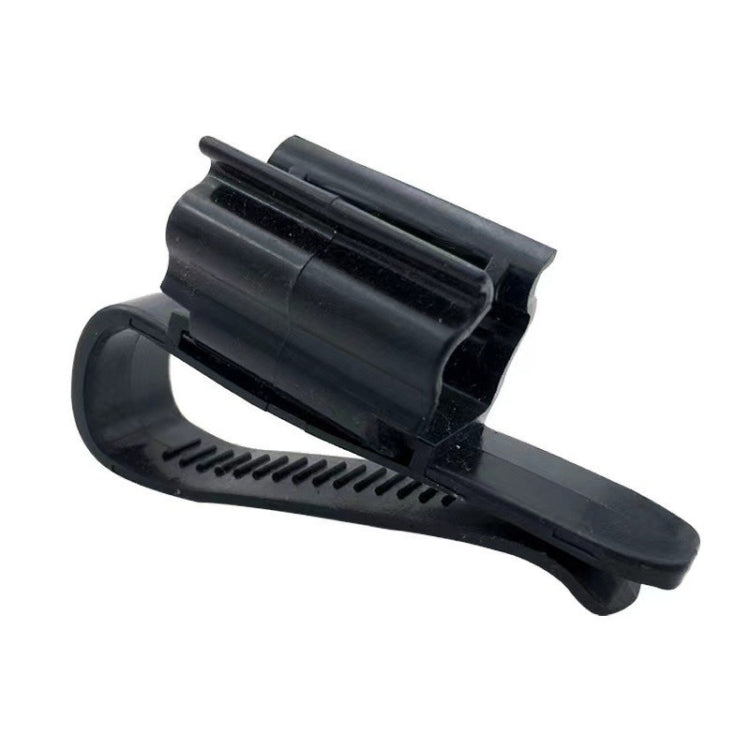 5pcs Multifunctional Fish Tank Aquarium Water Pipe Fixing Clip(Black) - Fish Tanks & Accessories by PMC TechLife | Online Shopping South Africa | PMC TechLife | Buy Now Pay Later Mobicred