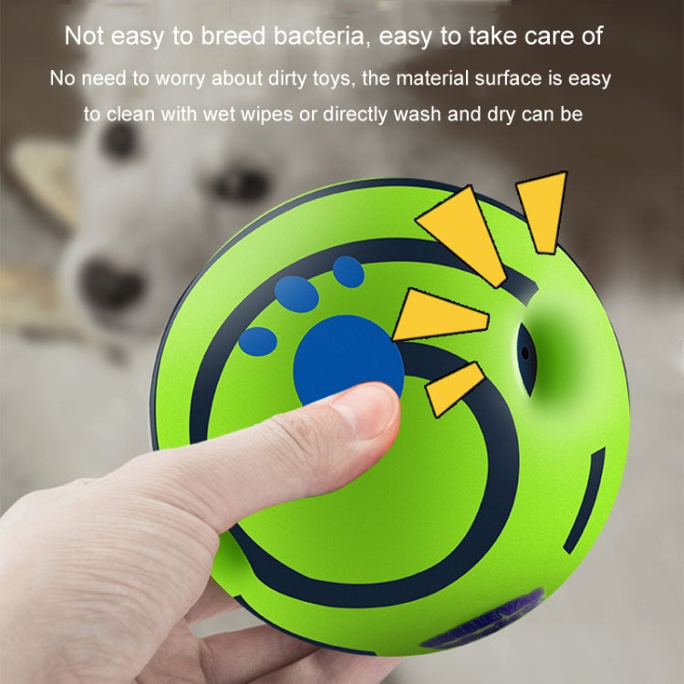 7cm Dog Puppy Pet Toy Ball Bite Resistant Sound Relieving Interactive Toys - Rubber Silicone Toys by PMC Jewellery | Online Shopping South Africa | PMC Jewellery