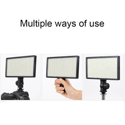 640+95 LEDs RGB Adjustable Live Shooting Fill Light Phone SLR Photography Lamp, EU Plug, Spec: 14 inch -  by PMC Jewellery | Online Shopping South Africa | PMC Jewellery