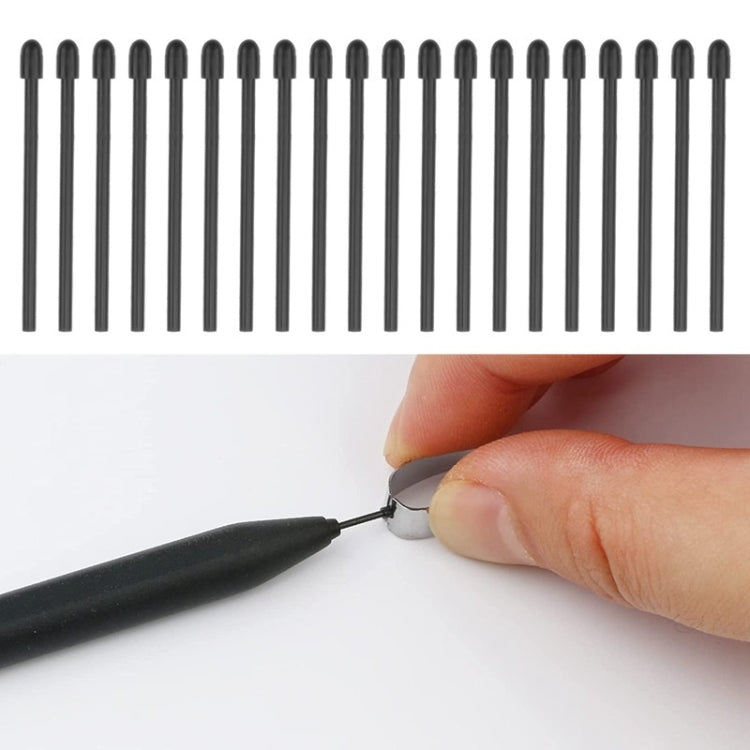 5pcs /Set Stylus Tip Pen Nib For Remarkable 2 / Boox NOVA Series / Boox NOTE Series(Black) - Pencil Accessories by PMC Jewellery | Online Shopping South Africa | PMC Jewellery | Buy Now Pay Later Mobicred