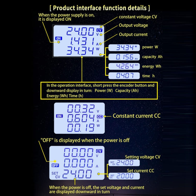 80W 5A DC-DC Adjustable Voltage Regulator Battery Charging Module - Other Accessories by PMC TechLife | Online Shopping South Africa | PMC TechLife