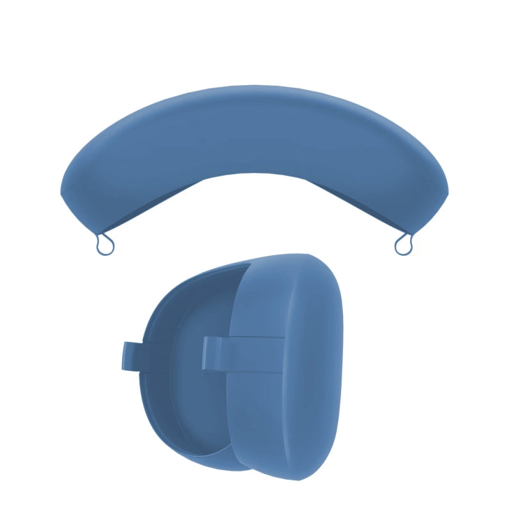 For Apple Vision Pro Silicone Protective Case VR Headset Cover, Specification: Blue - VR Accessories by PMC TechLife | Online Shopping South Africa | PMC TechLife | Buy Now Pay Later Mobicred