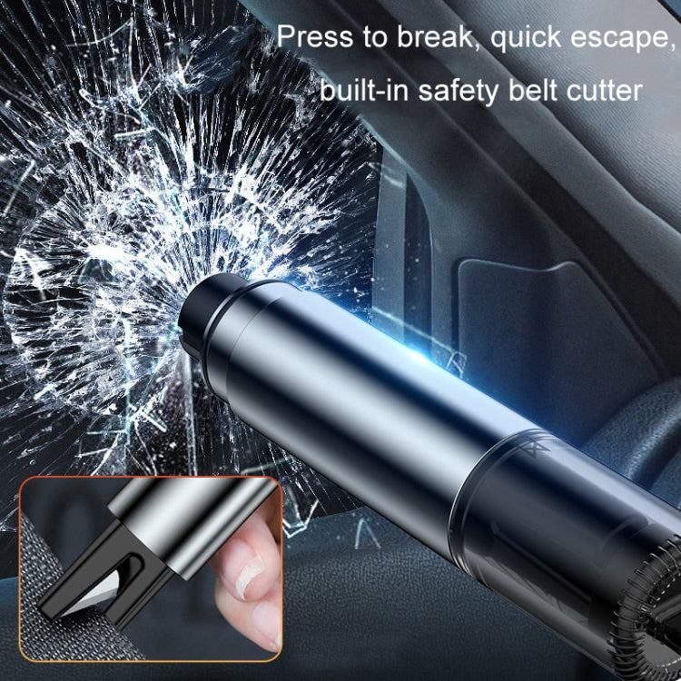 Car Glass Safety Hammer Multifunctional Emergency Escape Tool, Color: Silver - Emergency Hammer by PMC Jewellery | Online Shopping South Africa | PMC Jewellery | Buy Now Pay Later Mobicred