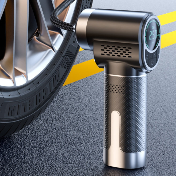 Small Wireless Charging Smart Car Lighting Air Pump(009) - Inflatable Pump by PMC TechLife | Online Shopping South Africa | PMC TechLife