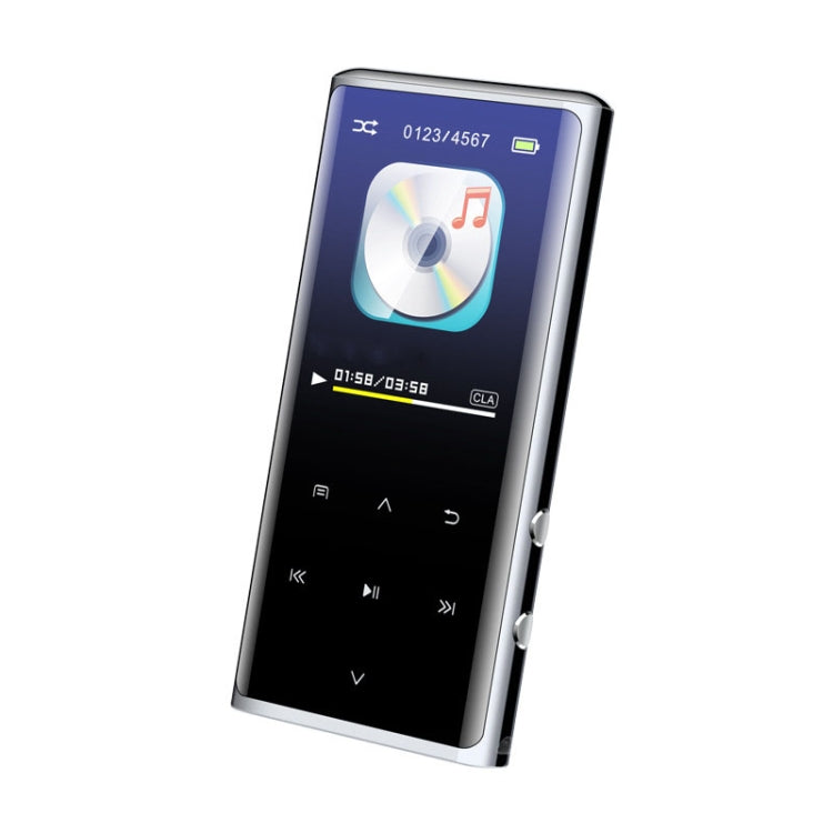 M27 1.8 Inch Bluetooth MP3/MP4 Music Player E-Book Recorder, Size: 16GB(Black) - MP3 Player by PMC Jewellery | Online Shopping South Africa | PMC Jewellery | Buy Now Pay Later Mobicred