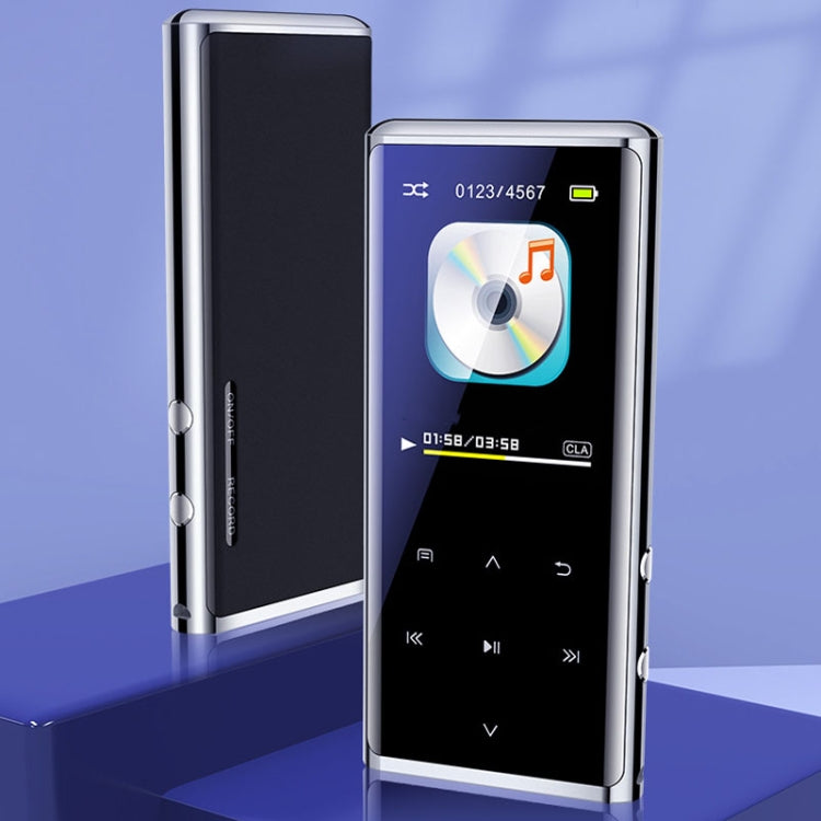 M27 1.8 Inch Bluetooth MP3/MP4 Music Player E-Book Recorder, Size: 16GB(Black) - MP3 Player by PMC TechLife | Online Shopping South Africa | PMC TechLife | Buy Now Pay Later Mobicred
