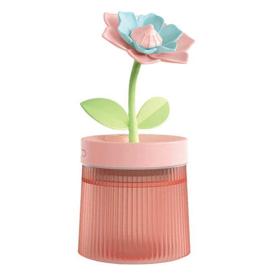 Flower Spray Hhydrating Colorful Atmosphere Light USB Aromatherapy Humidifier, Color: Gardenia Pink - Air Purifiers & Accessories by PMC Jewellery | Online Shopping South Africa | PMC Jewellery | Buy Now Pay Later Mobicred