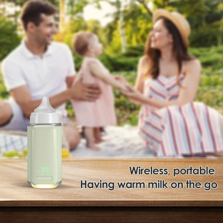 18W Baby Bottle Warmer With Digital Display & Night Light, Spec: Standard Version - Baby Care by PMc TechLife | Online Shopping South Africa | PMc TechLife | Buy Now Pay Later Mobicred