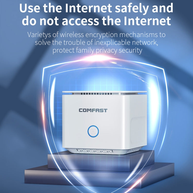 COMFAST CF-WR651AC  AC1200 Mesh Wireless Router 2.4G&5G Wi-Fi Repeater Amplifier - free shipping - PMC Jewellery - Order now!