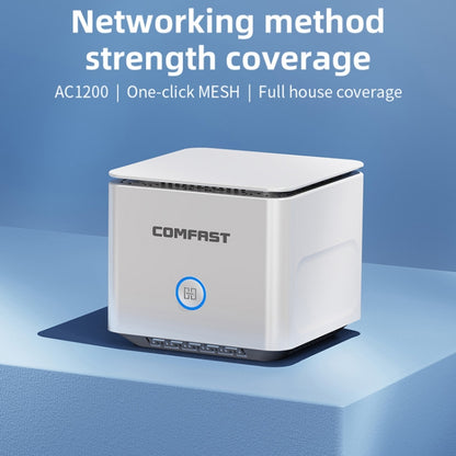 COMFAST CF-WR651AC  AC1200 Mesh Wireless Router 2.4G&5G Wi-Fi Repeater Amplifier - Wireless Routers by COMFAST | Online Shopping South Africa | PMC Jewellery | Buy Now Pay Later Mobicred