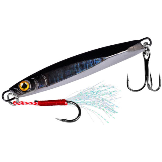 PROBEROS LF128 Long Casting Lure Iron Plate Lead Fish Freshwater Sea Fishing Warp Bass Metal Sequins Baits, Size: 7g(Color E) - Fishing Lures by PROBEROS | Online Shopping South Africa | PMC Jewellery | Buy Now Pay Later Mobicred