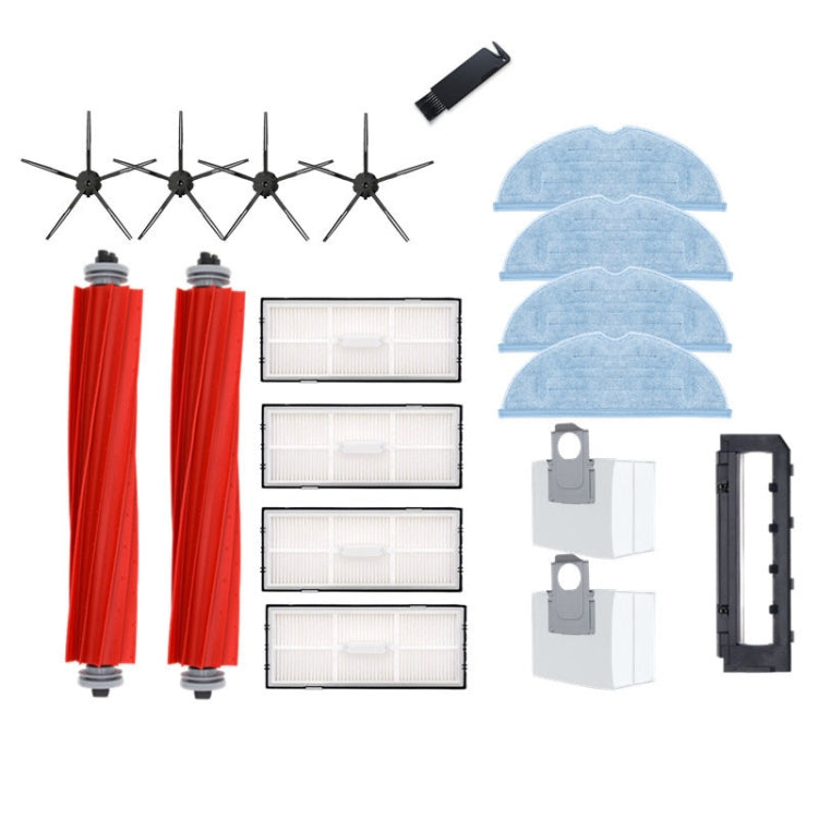 18pcs /Set For Roborock S7 / T7S / T7S Plus Vacuum Cleaner Accessories - For Roborock Accessories by PMC TechLife | Online Shopping South Africa | PMC TechLife | Buy Now Pay Later Mobicred