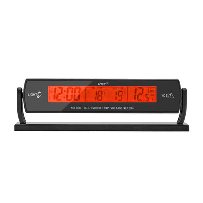 Car Digital Display Clock Luminous Electronic Thermometer Voltmeter(TS-7013V) - Clocks & Car Meters by PMC Jewellery | Online Shopping South Africa | PMC Jewellery | Buy Now Pay Later Mobicred