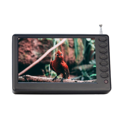 5 Inch Ultra-Thin Portable Car Digital LCD TV, Format: ISDB-T(US Plug) - Multimedia Player by PMC Jewellery | Online Shopping South Africa | PMC Jewellery | Buy Now Pay Later Mobicred