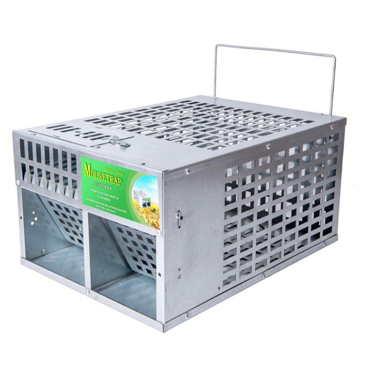 Double Door Large Home Indoor Automatic Mouse Trap Cage Catch Mouse Trap - Traps by PMC TechLife | Online Shopping South Africa | PMC TechLife | Buy Now Pay Later Mobicred