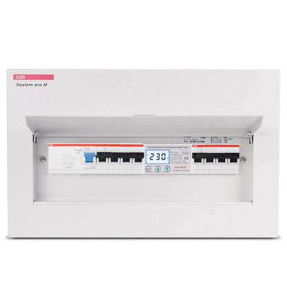 SINOTIMER STVP-932 63A 3-phase 380V LCD Self-resetting Adjustable Surge Voltage Protector - Other Tester Tool by SINOTIMER | Online Shopping South Africa | PMC Jewellery | Buy Now Pay Later Mobicred