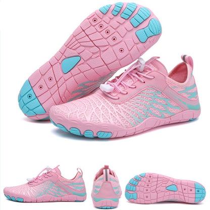 Womens Girls Water Shoes Quick Dry Aqua Socks Barefoot Beach Shoes Comfort Swim Sneakers, Size: 38(White) - Flat Shoes by PMC Jewellery | Online Shopping South Africa | PMC Jewellery