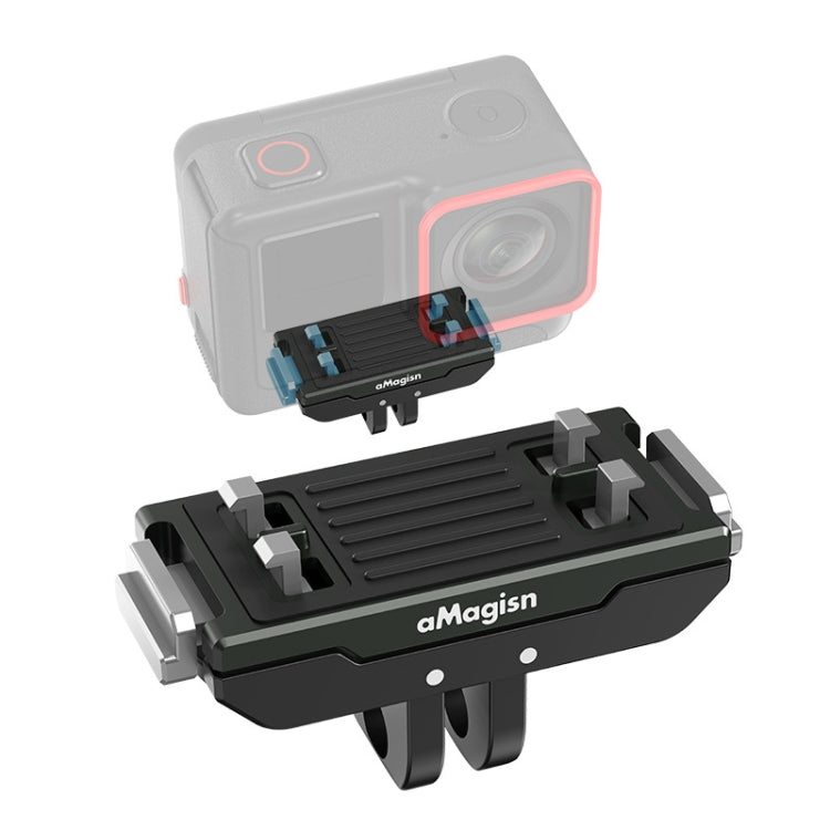 For Insta360 Ace / Ace Pro aMagisn Metal Magnetic Quick Release Sports Camera Accessories - Others by aMagisn | Online Shopping South Africa | PMC Jewellery | Buy Now Pay Later Mobicred
