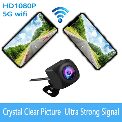 HD1080P 5G WIFI Wireless Car Reversing Starlight Night Vision Camera - Rear View Cameras by PMC Jewellery | Online Shopping South Africa | PMC Jewellery | Buy Now Pay Later Mobicred