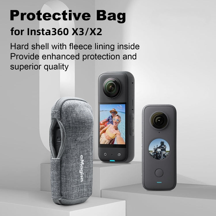 For Insta360 X3 / X2 aMagisn Body Bag Mini Storage Accessories - Case & Bags by aMagisn | Online Shopping South Africa | PMC Jewellery | Buy Now Pay Later Mobicred