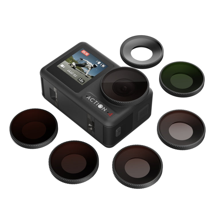 For DJI Osmo Action 4 AMagisn Waterproof Filter Sports Camera Accessories, Style: CPL -  by aMagisn | Online Shopping South Africa | PMC Jewellery | Buy Now Pay Later Mobicred