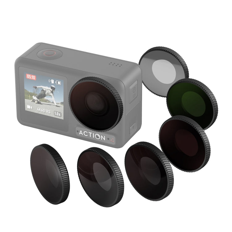 For DJI Osmo Action 4 AMagisn Waterproof Filter Sports Camera Accessories, Style: CPL -  by aMagisn | Online Shopping South Africa | PMC Jewellery | Buy Now Pay Later Mobicred