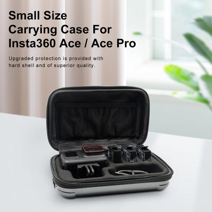 For Insta360 Ace / Ace Pro aMagisn Small Organizer Bag Sports Camera Protective Accessories(Pearl White) - Case & Bags by aMagisn | Online Shopping South Africa | PMC Jewellery | Buy Now Pay Later Mobicred