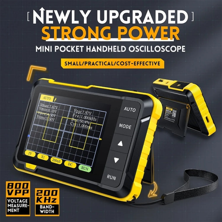 FNIRSI Handheld Small Digital Oscilloscope For Maintenance, Specification: Upgrade - free shipping - PMC TechLife - Order now!