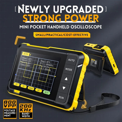 FNIRSI Handheld Small Digital Oscilloscope For Maintenance, Specification: Standard - Digital Multimeter by FNIRSI | Online Shopping South Africa | PMC Jewellery | Buy Now Pay Later Mobicred